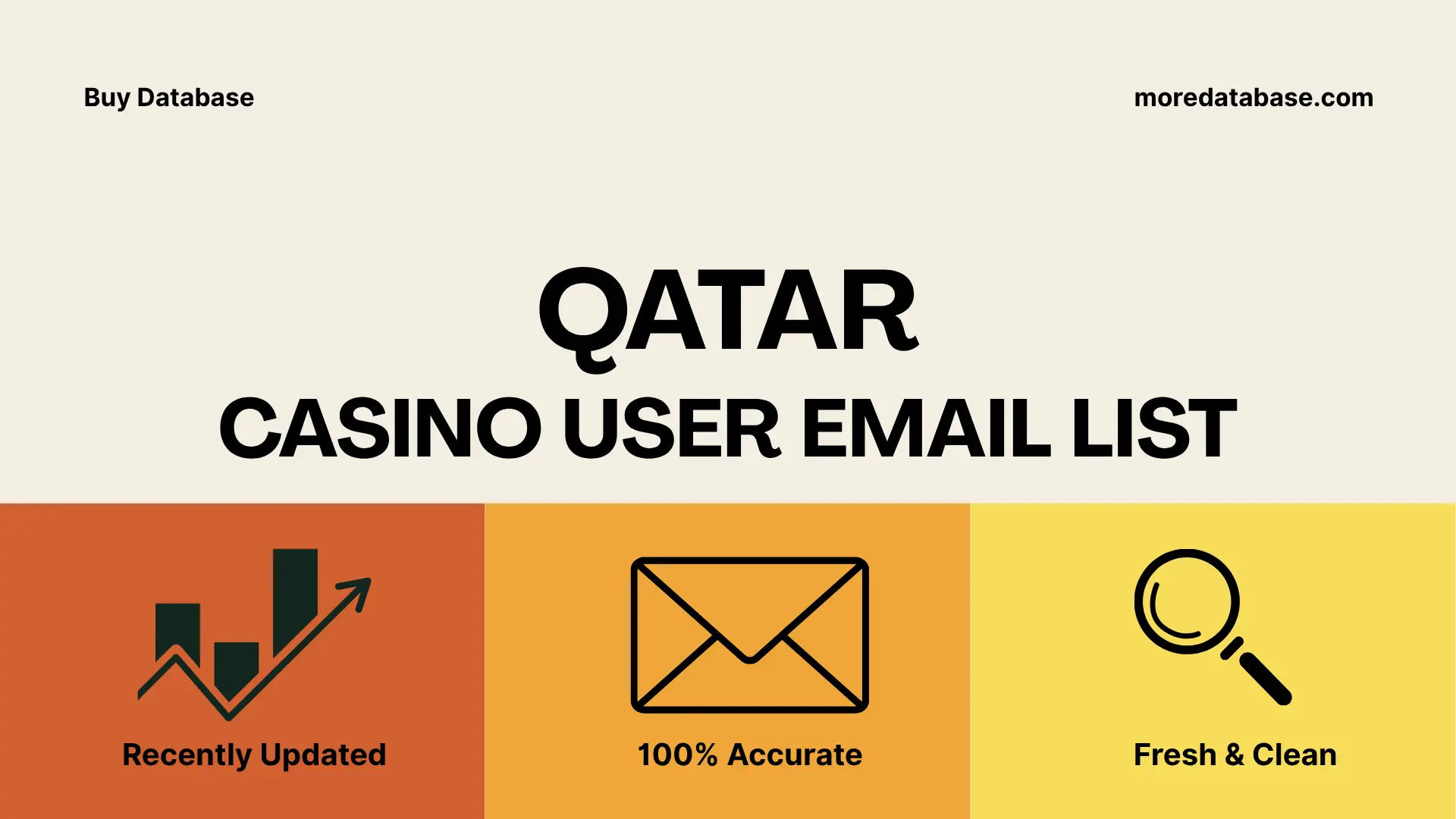 Qatar Casino User Email List